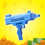 Скачать Gun Idle [мод: всё открыто] на Андроид