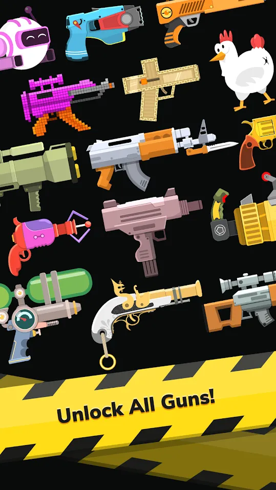 Gun Idle [мод: всё открыто] Screenshot 1