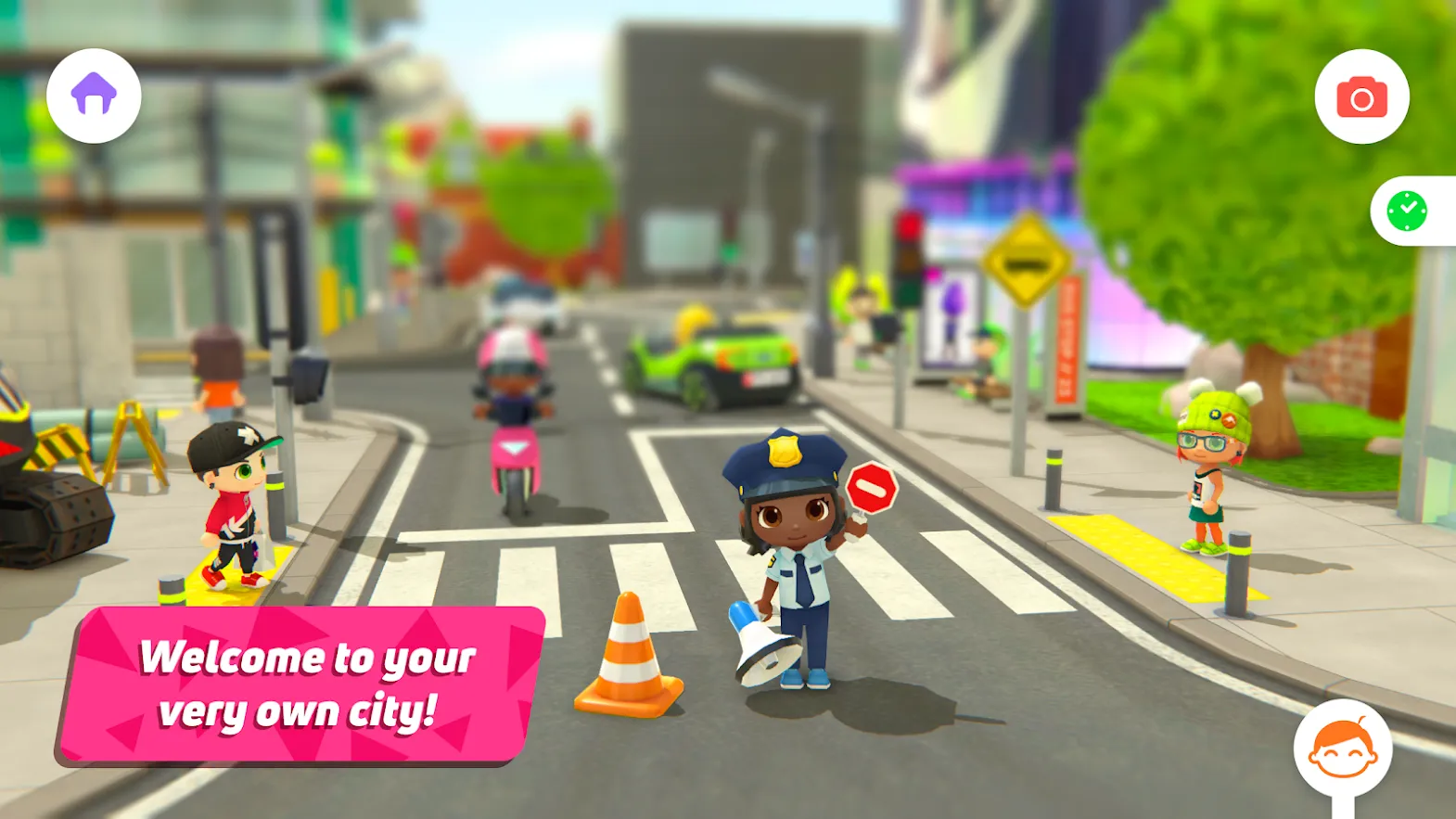 Stories World™ Urban City [мод: бесплатные покупки] Screenshot 1