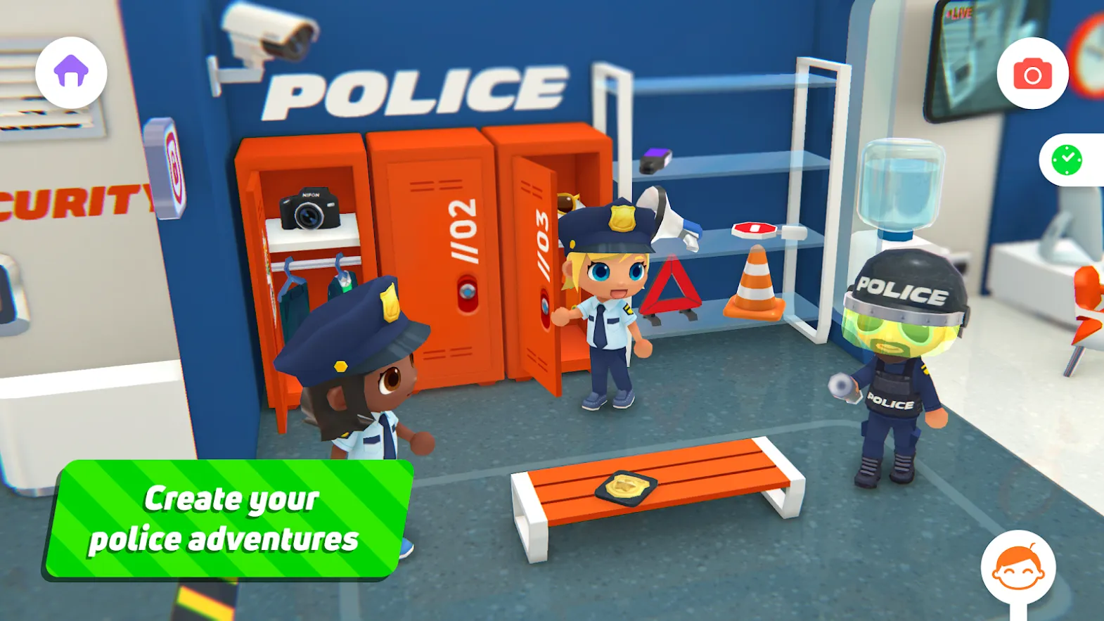 Stories World™ Urban City [мод: бесплатные покупки] Screenshot 2