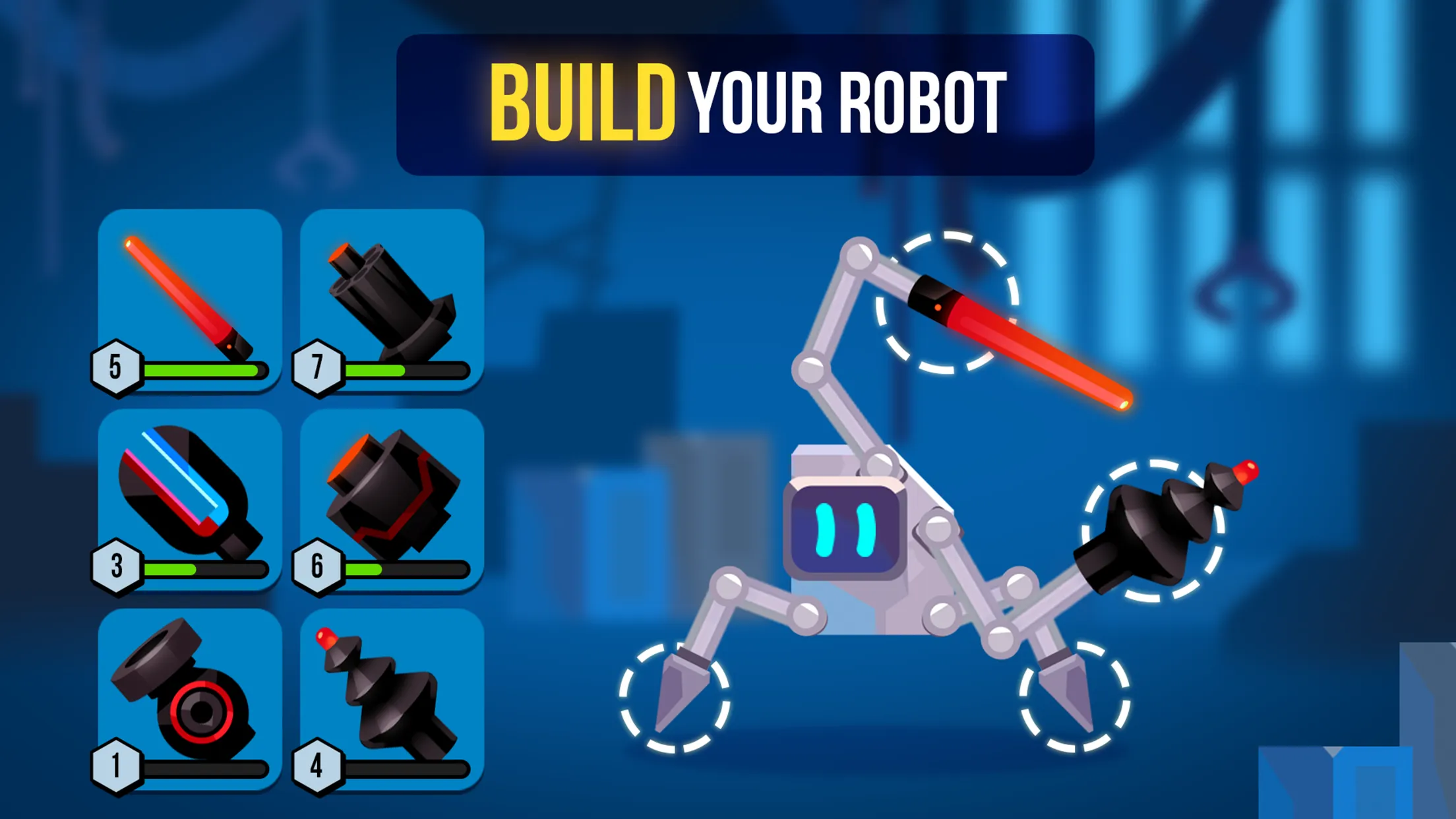 Robotics! v2.3.4 APK Мод (Без рекламы) Screenshot 3