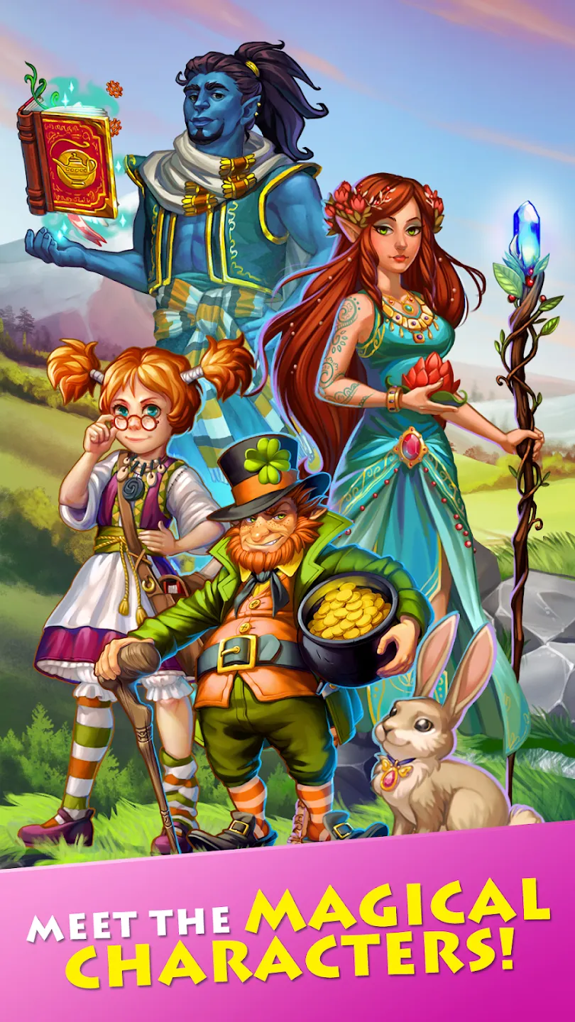 Долина Ферм: Семейная ферма v6.2.5 APK Мод (Бесплатные покупки) Screenshot 5