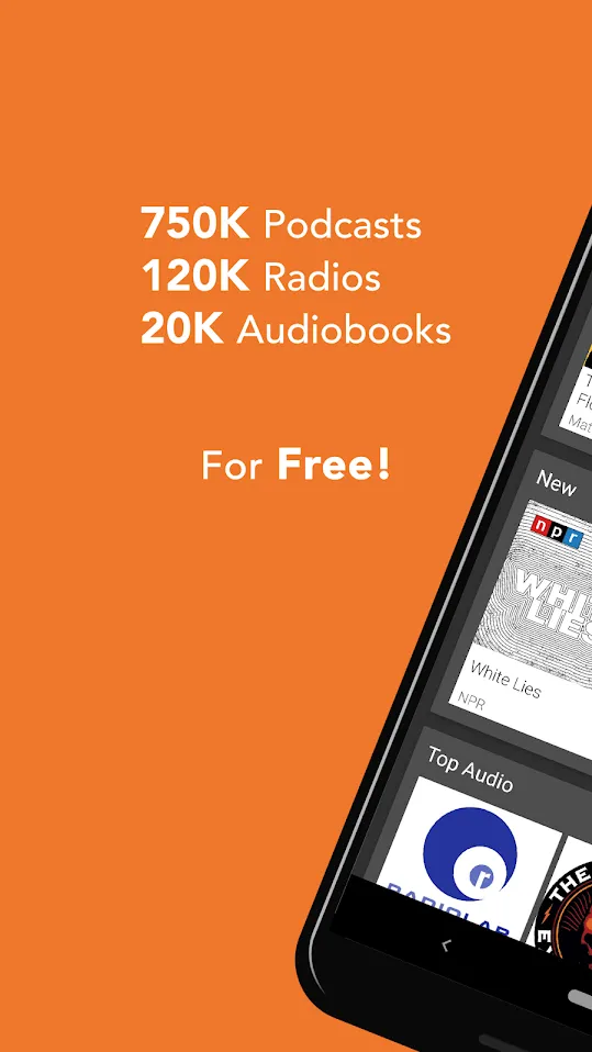 Podcast & Radio Addict [мод: полная версия] Screenshot 1