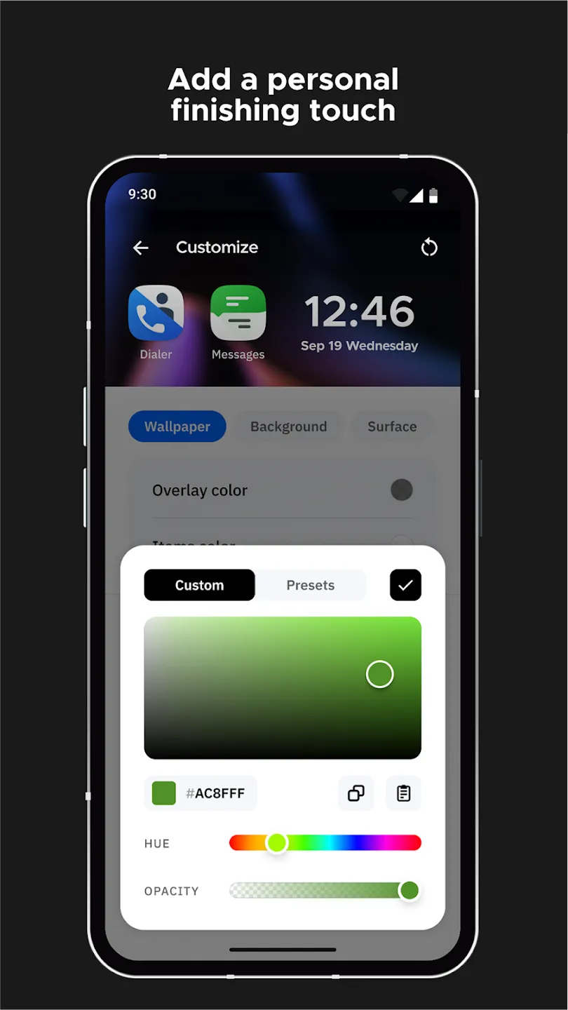 Smart Launcher 6 v6.6 build 010 APK Мод (Всё открыто, Pro) Screenshot 4