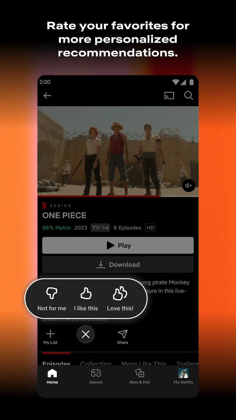 Netflix v9.64.0 APK Мод (Всё открыто, Premium) Screenshot 4