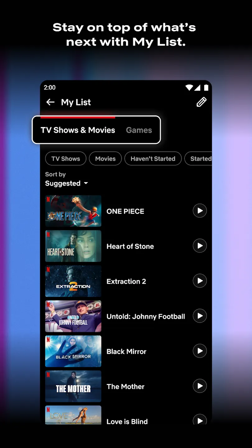 Netflix v9.64.0 APK Мод (Всё открыто, Premium) Screenshot 5