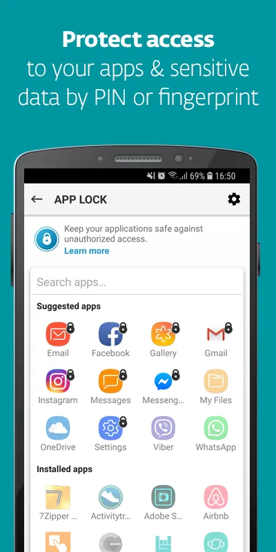 ESET Mobile Security & Antivirus Premium Screenshot 2