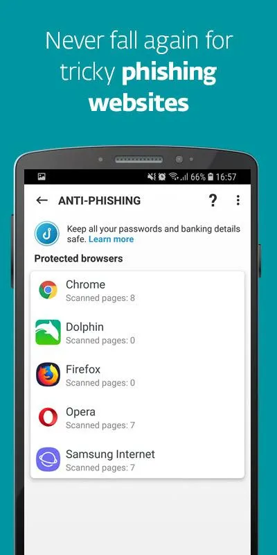 ESET Mobile Security & Antivirus Premium Screenshot 5