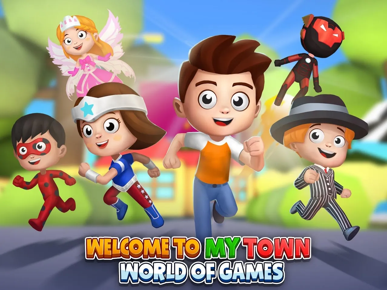 My Town Play with Friends Screenshot 1