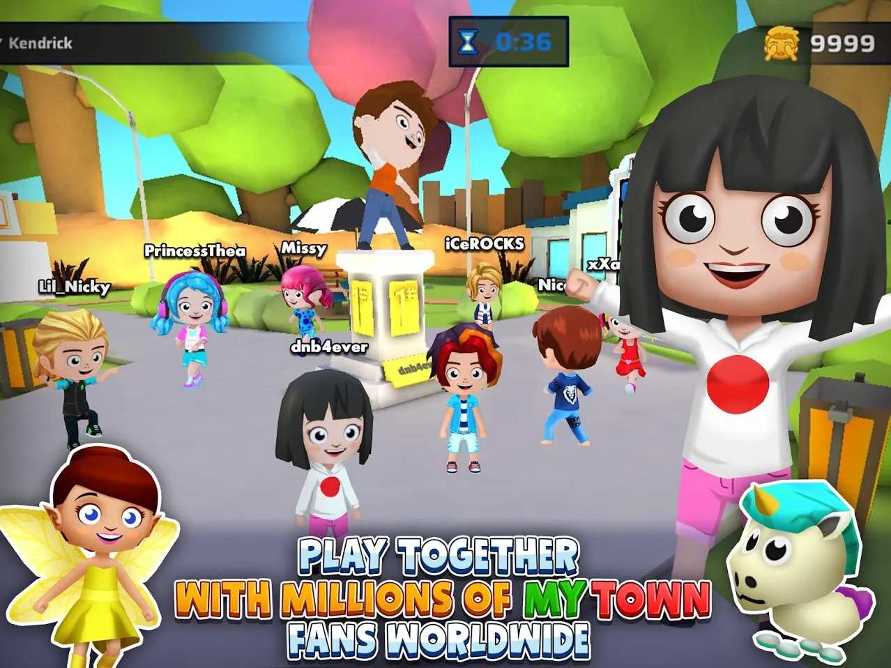 My Town Play with Friends Screenshot 2