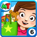 Скачать My Town : Stores магазинах [мод: полная версия] на Андроид