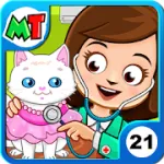 Скачать My Town : Pets [мод: полная версия] на Андроид