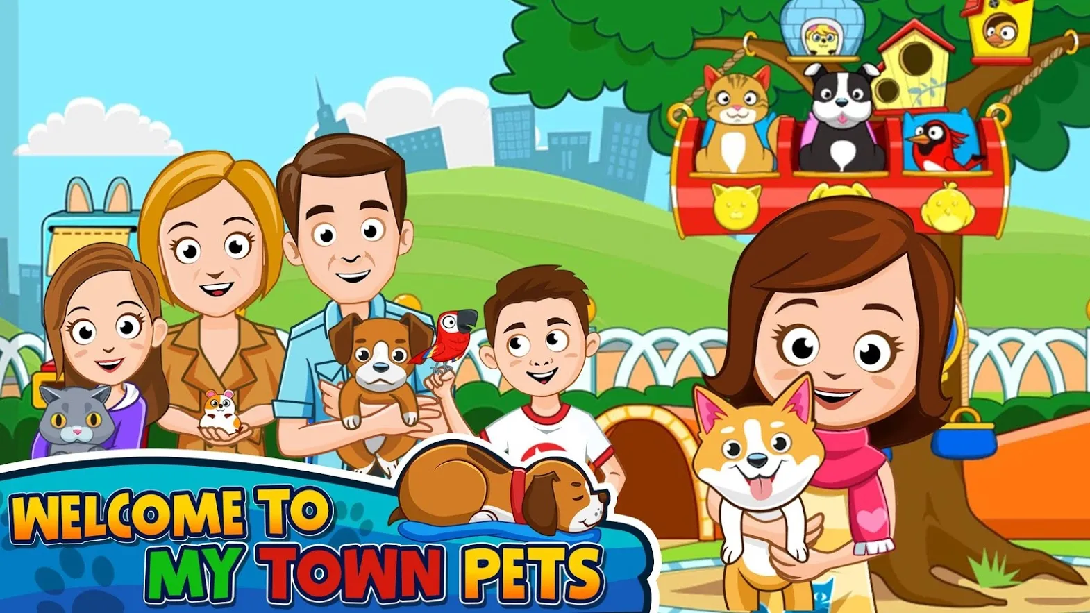 My Town : Pets [мод: полная версия] Screenshot 1