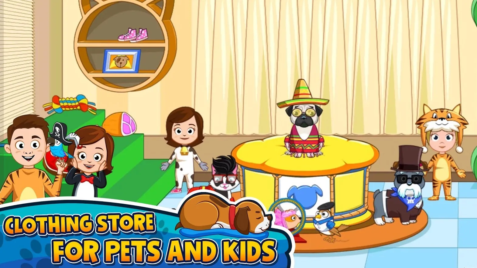 My Town : Pets [мод: полная версия] Screenshot 2