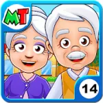 Скачать My Town : Grandparents [мод: полная версия] на Андроид