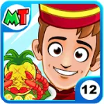 Скачать My Town : Hotel [мод: полная версия] на Андроид