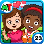 Скачать My Town : Дом друга [мод: бесплатные покупки] на Андроид