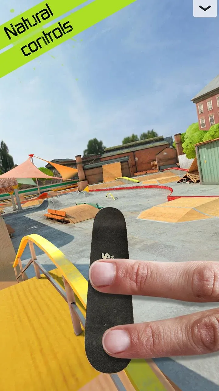 Touchgrind Skate 2 v1.7.0 APK Мод (Всё открыто) Screenshot 1