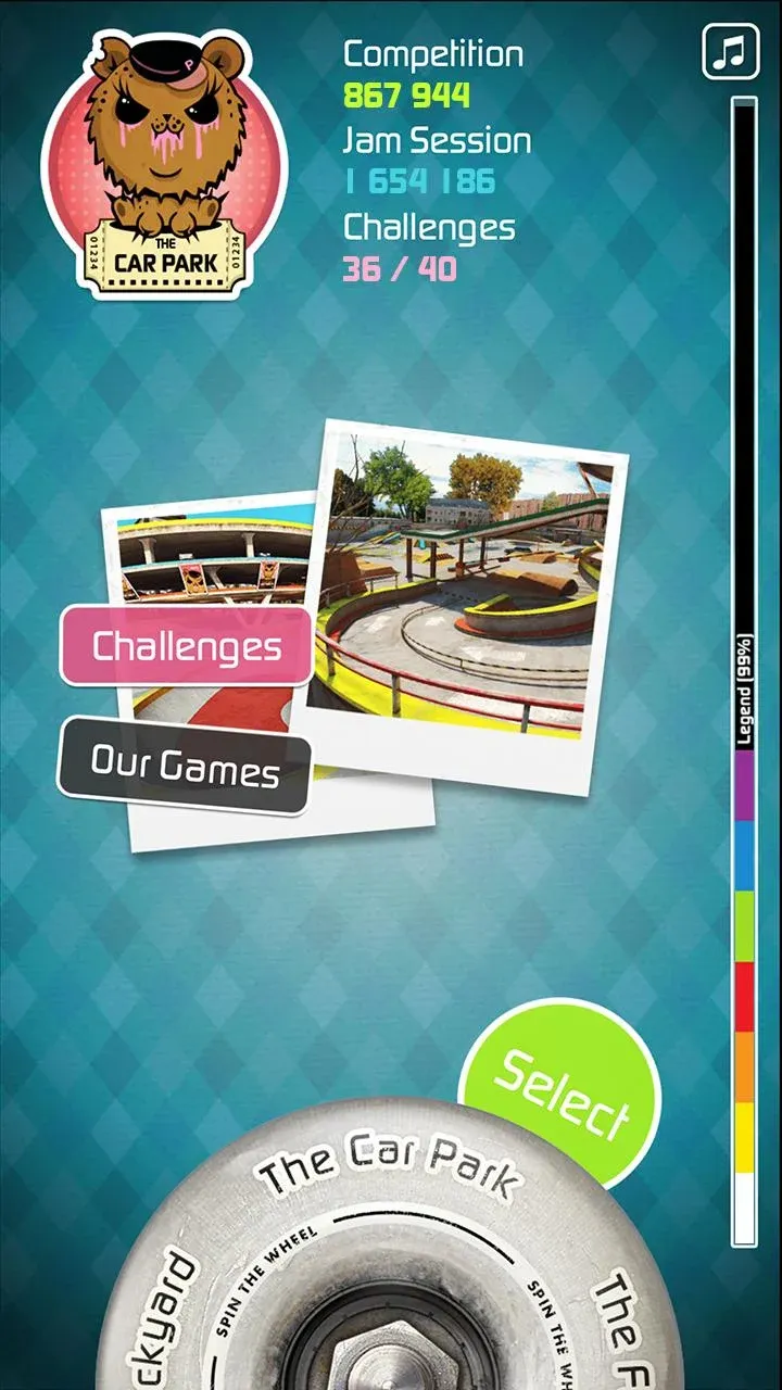 Touchgrind Skate 2 v1.7.0 APK Мод (Всё открыто) Screenshot 4