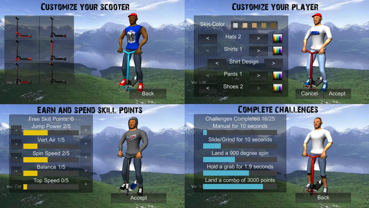 Scooter Freestyle Extreme 3D Screenshot 5
