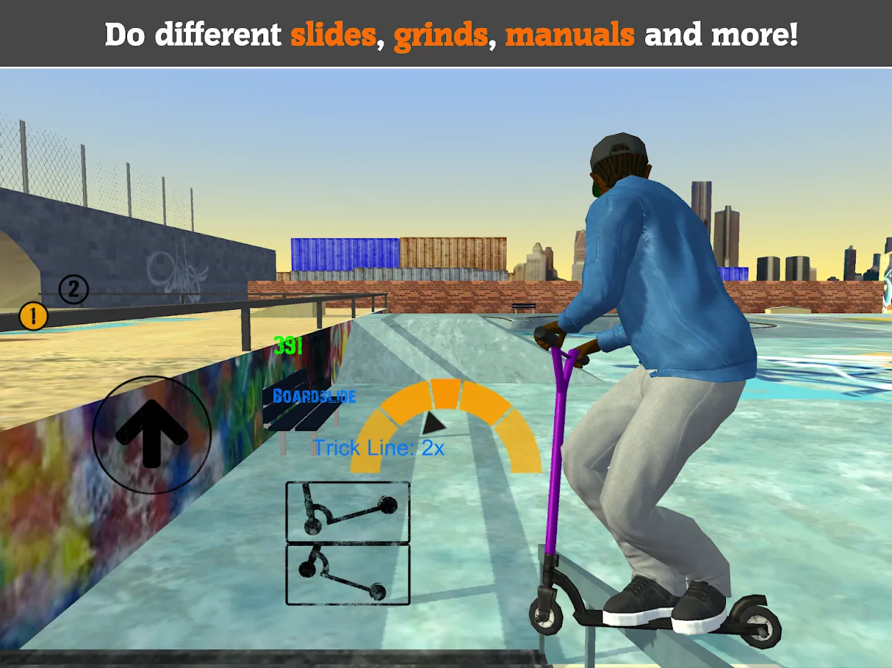 Scooter FE3D 2 [мод: всё открыто] Screenshot 1