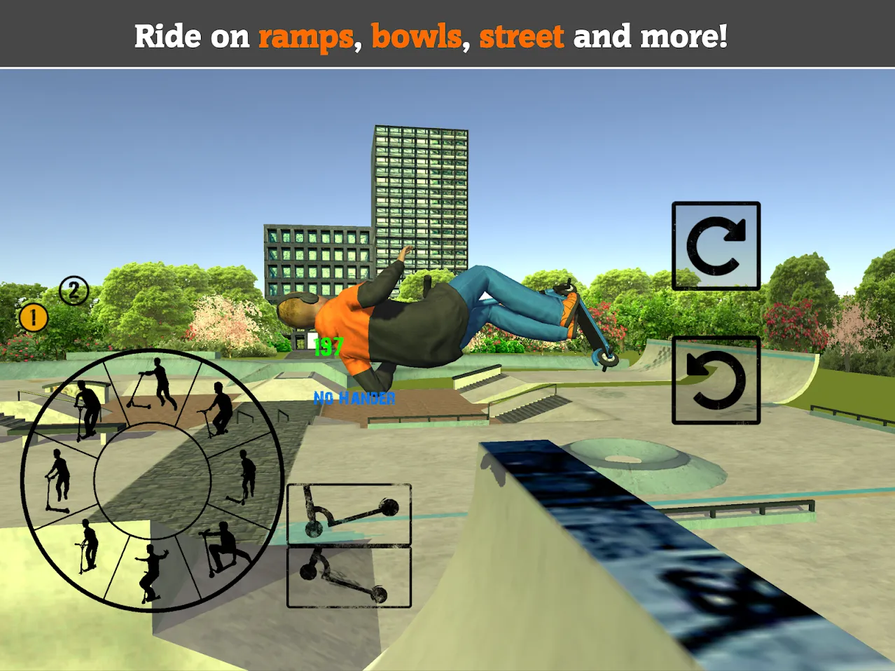 Scooter FE3D 2 [мод: всё открыто] Screenshot 3