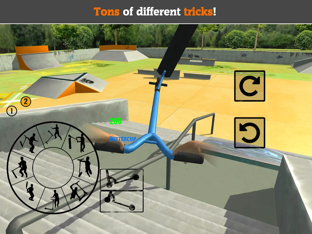 Scooter FE3D 2 [мод: всё открыто] Screenshot 4