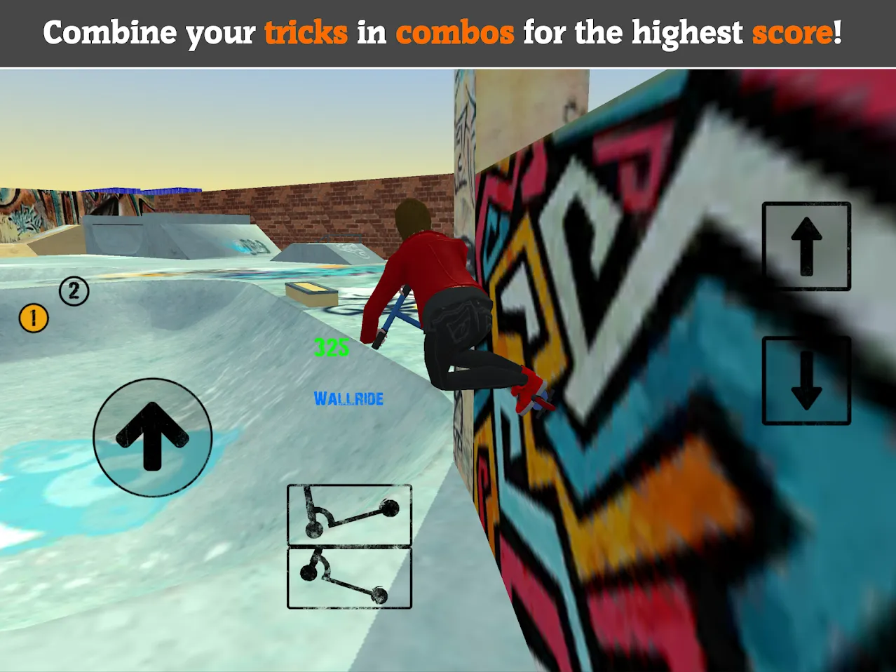 Scooter FE3D 2 [мод: всё открыто] Screenshot 5
