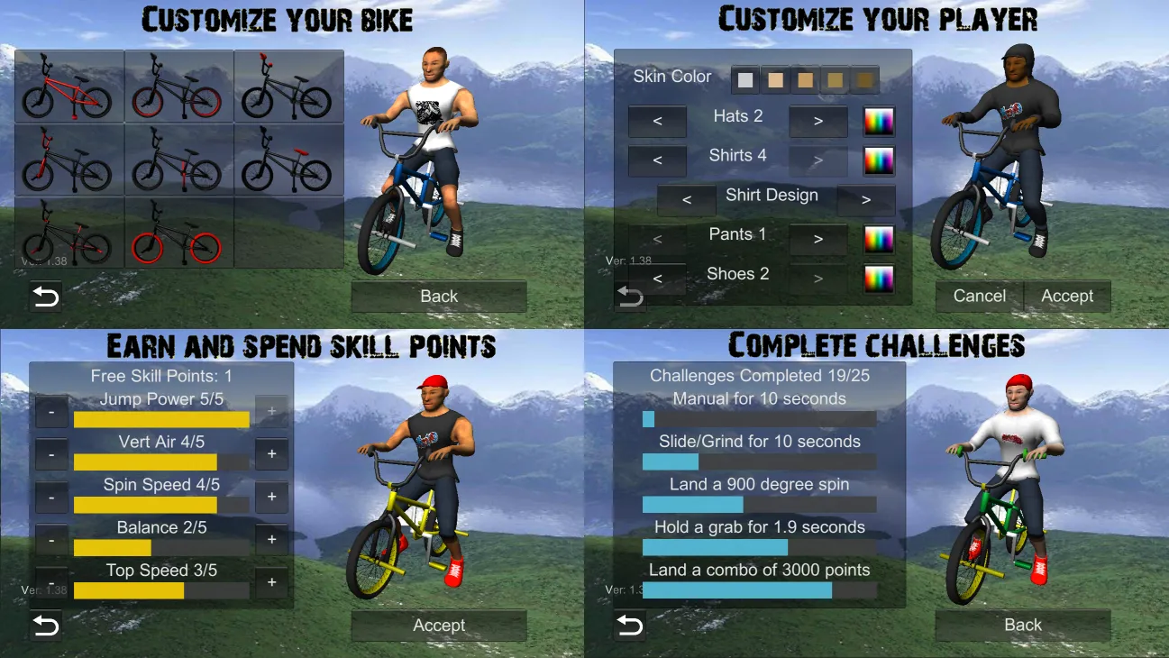 BMX Freestyle Extreme 3D Screenshot 5