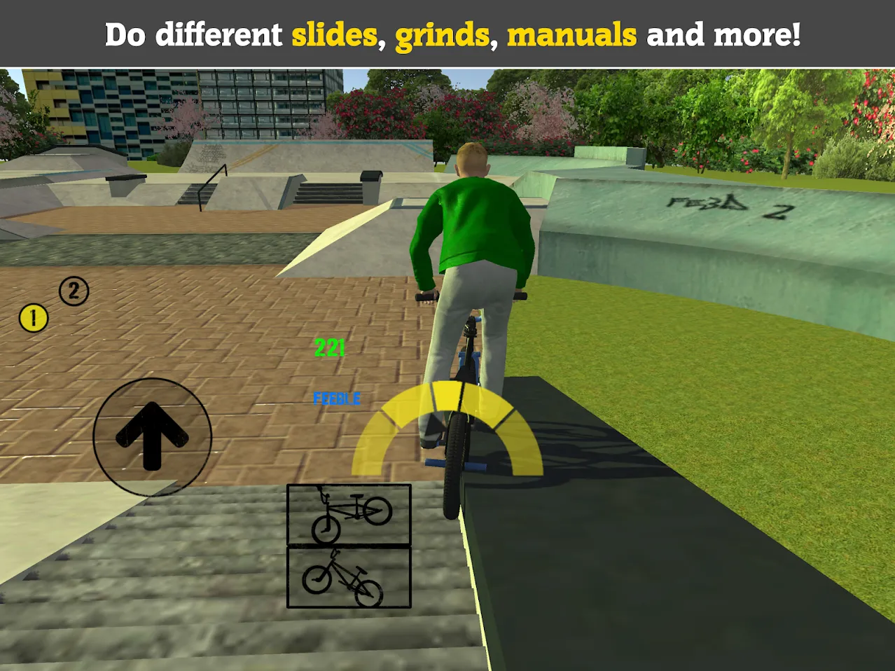 BMX FE3D 2 – Freestyle Extreme 3D Screenshot 1