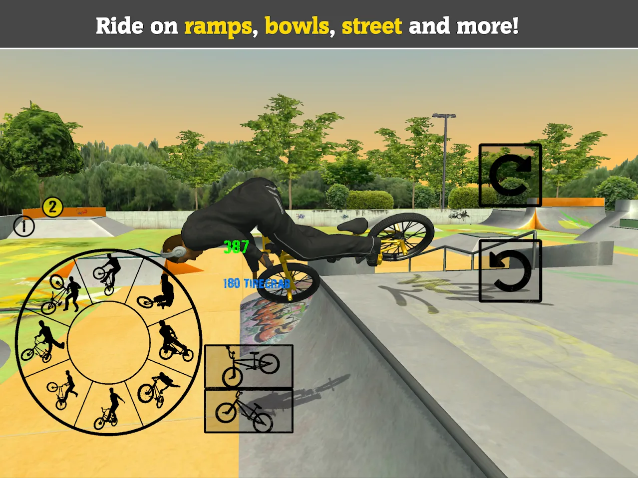 BMX FE3D 2 – Freestyle Extreme 3D Screenshot 4