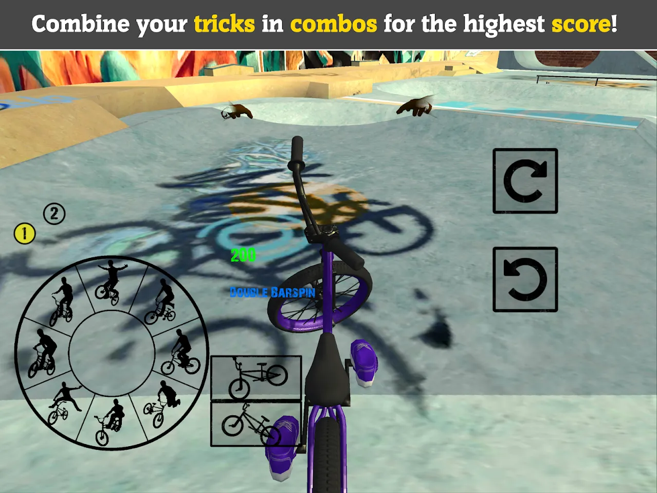 BMX FE3D 2 – Freestyle Extreme 3D Screenshot 5