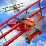 Скачать Warplanes: WW1 Sky Aces Мод (Бесплатные покупки) на Андроид