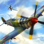 Скачать Warplanes: WW2 Dogfight Мод (Много денег) на Андроид