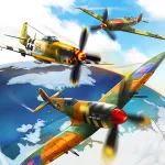 Скачать Warplanes: Online Combat Мод (Много денег) на Андроид