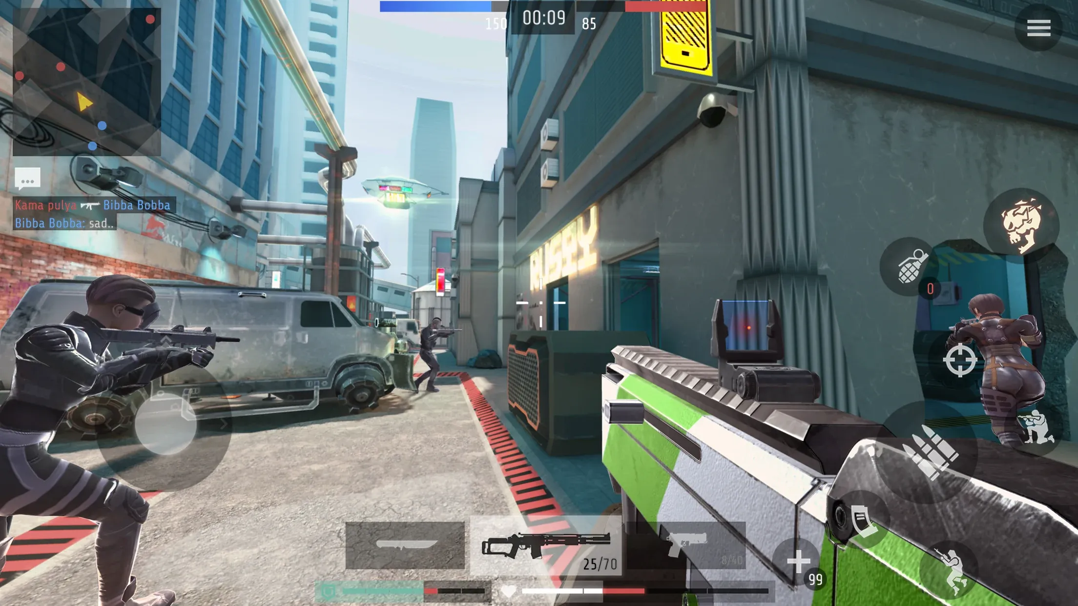 Battle Forces v0.19.10 APK Мод (Меню, Много урона, Режим бога) Screenshot 2 Battle Forces v0.19.10 APK Мод (Меню, Много урона, Режим бога) Screenshot 2