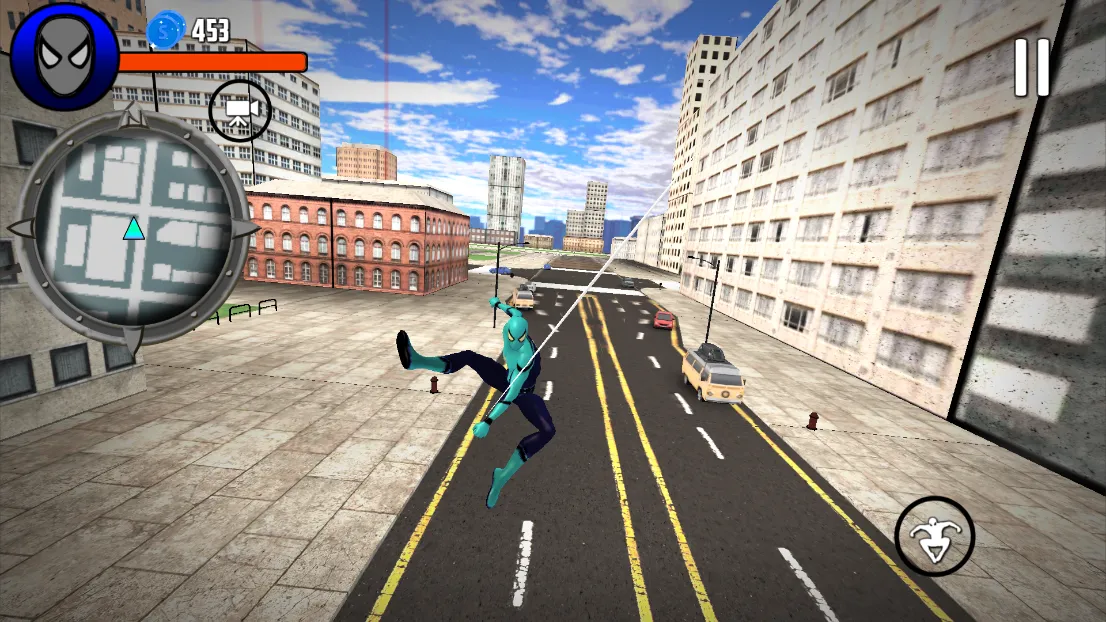Power Spider 2 : Parody Game [мод: бесплатные покупки] Screenshot 3