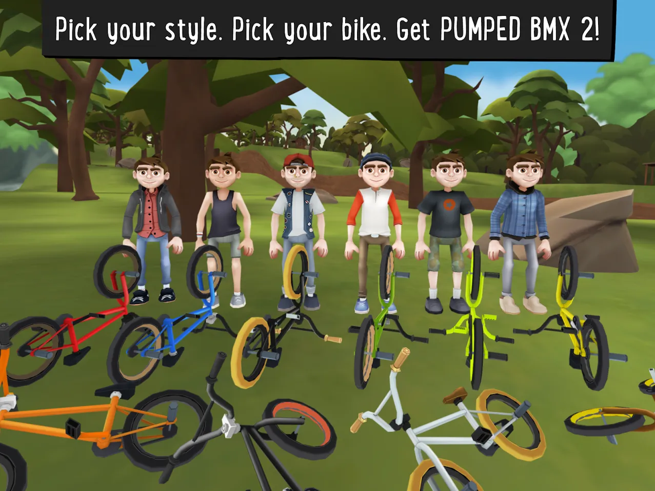 Pumped BMX 2 [мод: полная версия] Screenshot 5