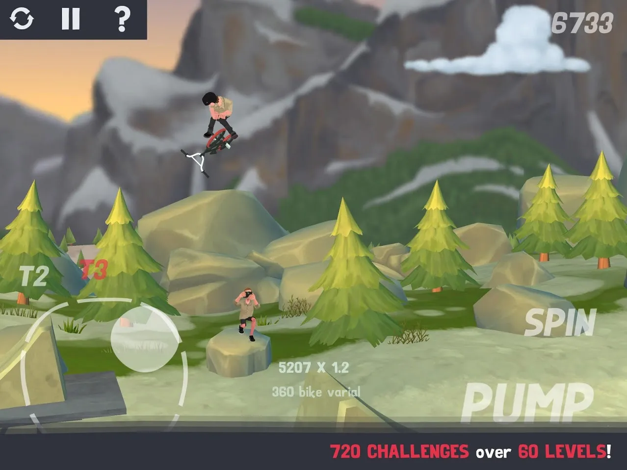 Pumped BMX 3 [мод: полная версия] Screenshot 1