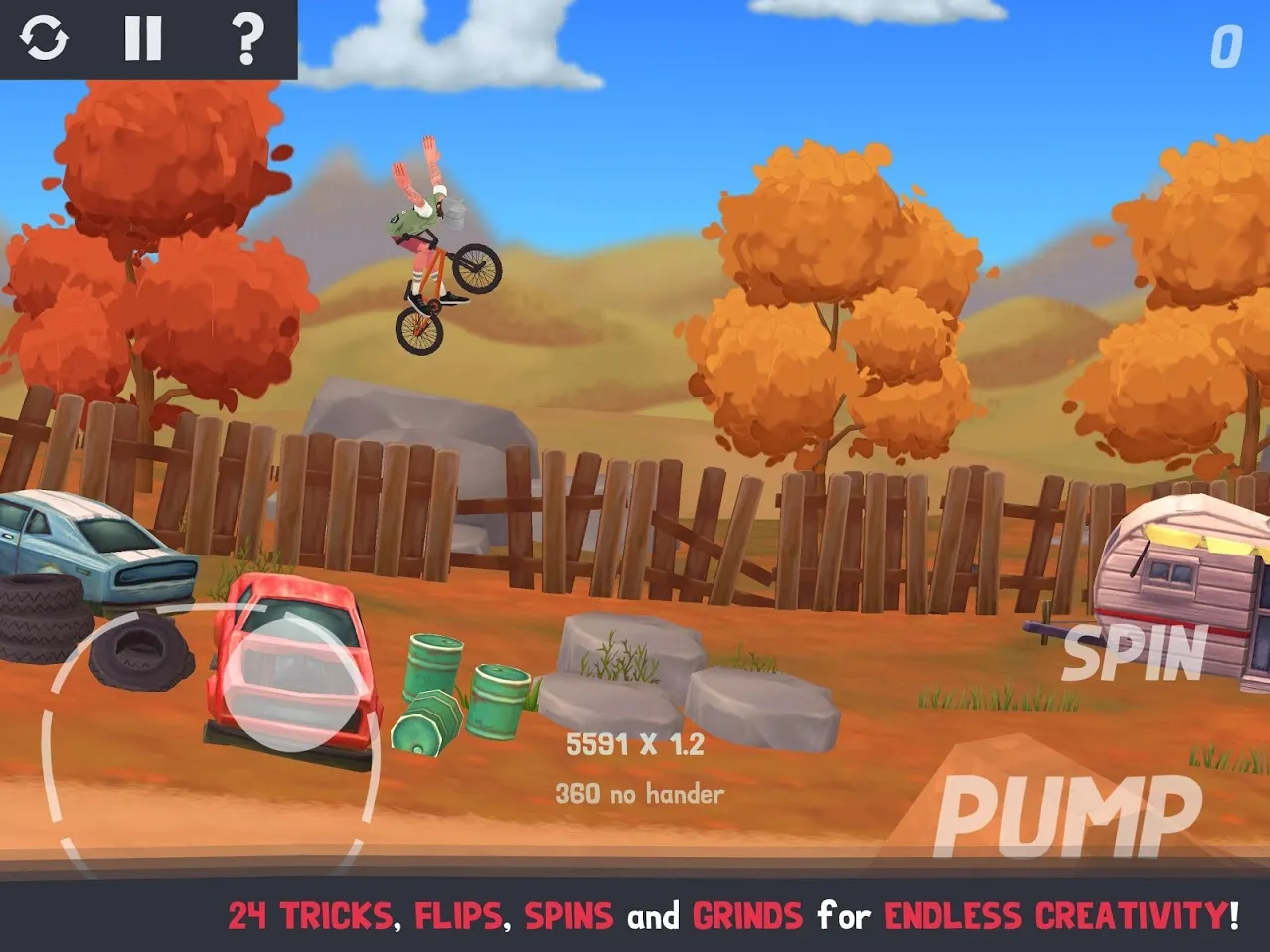Pumped BMX 3 [мод: полная версия] Screenshot 2