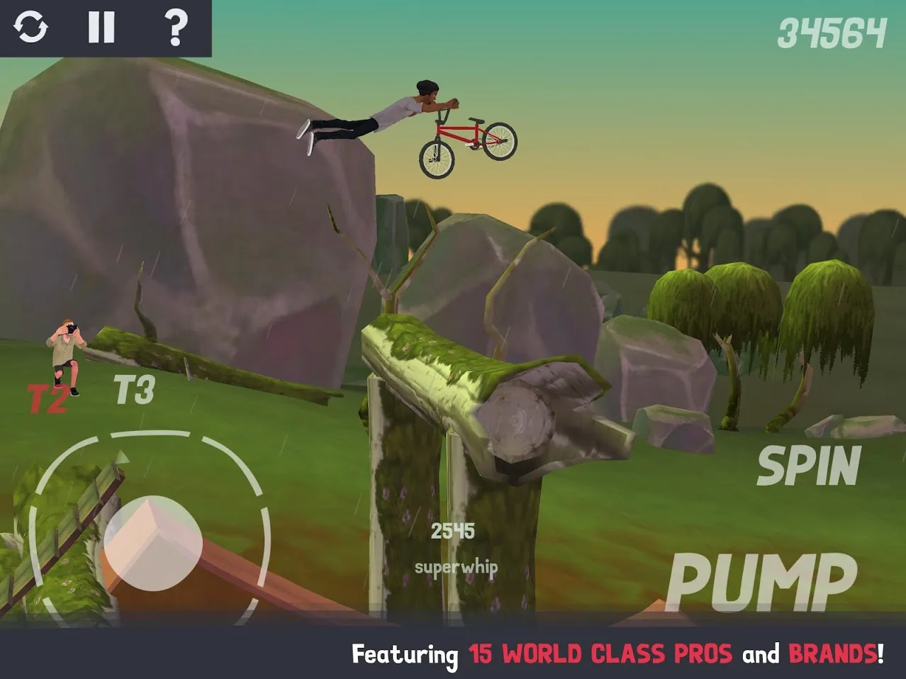 Pumped BMX 3 [мод: полная версия] Screenshot 3