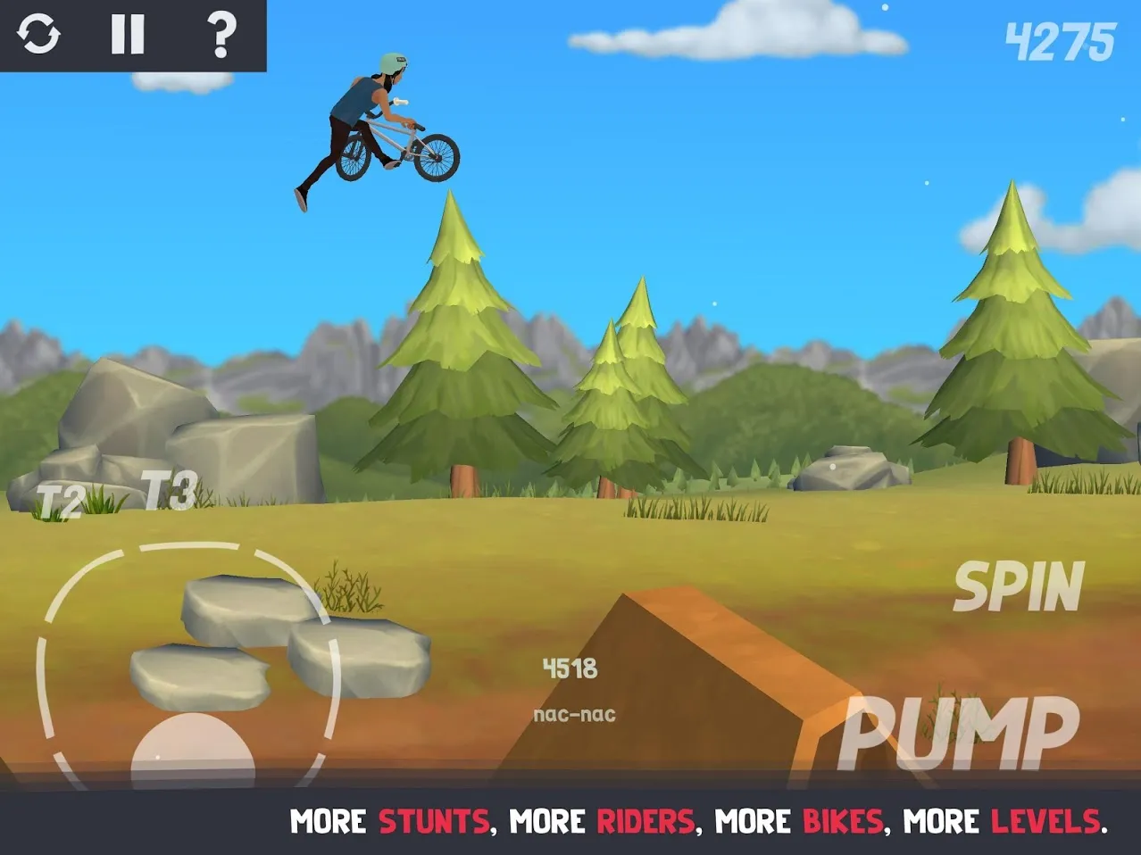 Pumped BMX 3 [мод: полная версия] Screenshot 4