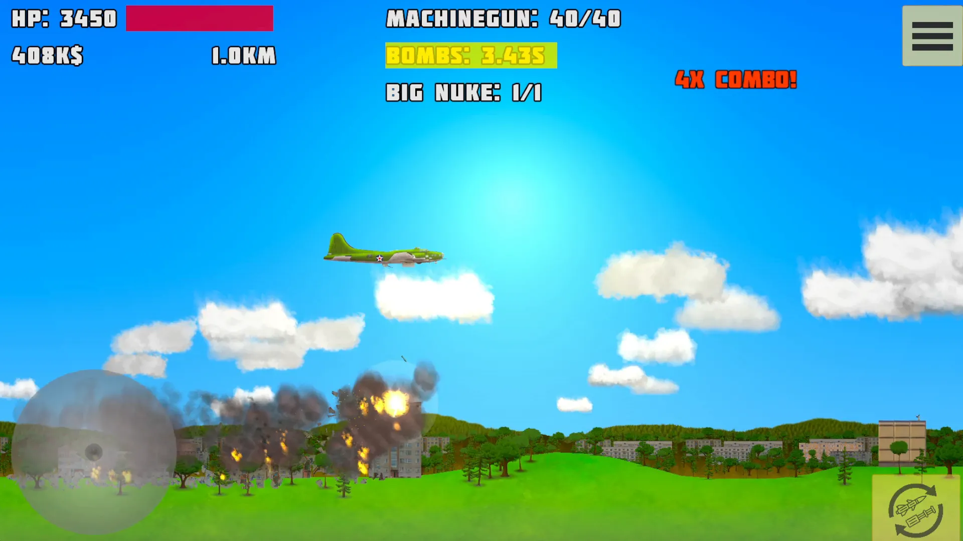 Тотальное Разрушение v3.9.7 APK Мод (Много денег) Screenshot 1