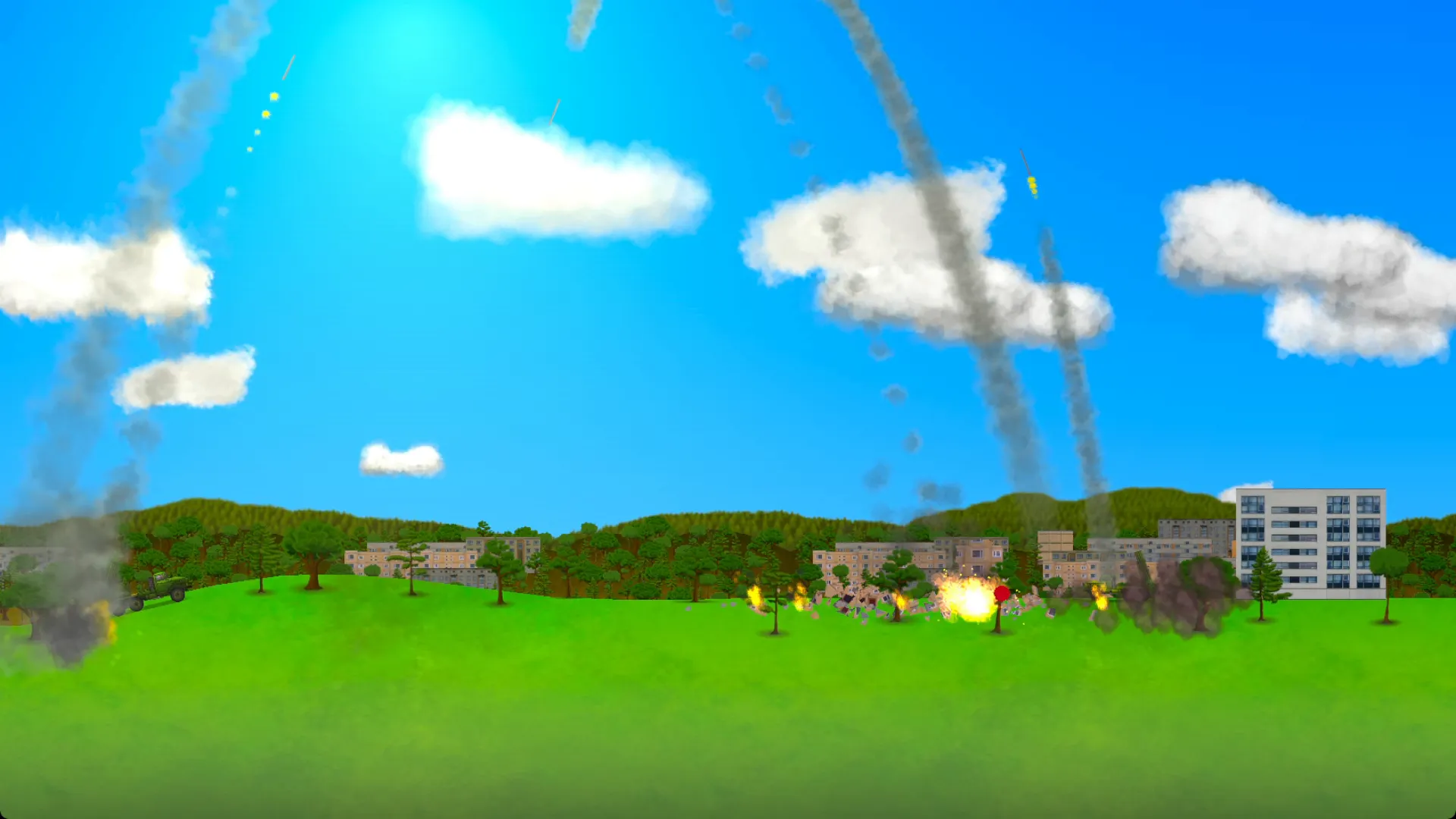 Тотальное Разрушение v3.9.7 APK Мод (Много денег) Screenshot 4
