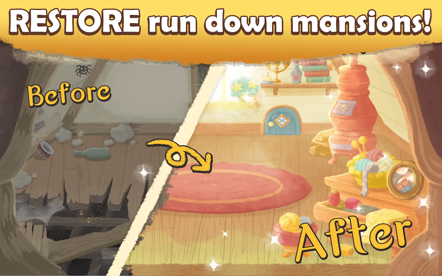Ателье кошек – Игра Мяу Матч 3 [мод: много денег] взлом Screenshot 5