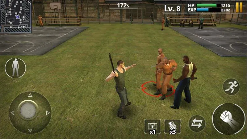 Побег из тюрьмы Prison Escape v1.2.2 APK Мод (Много денег) Screenshot 1 Побег из тюрьмы Prison Escape v1.2.2 APK Мод (Много денег) Screenshot 1