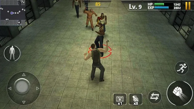 Побег из тюрьмы Prison Escape v1.2.2 APK Мод (Много денег) Screenshot 3 Побег из тюрьмы Prison Escape v1.2.2 APK Мод (Много денег) Screenshot 3