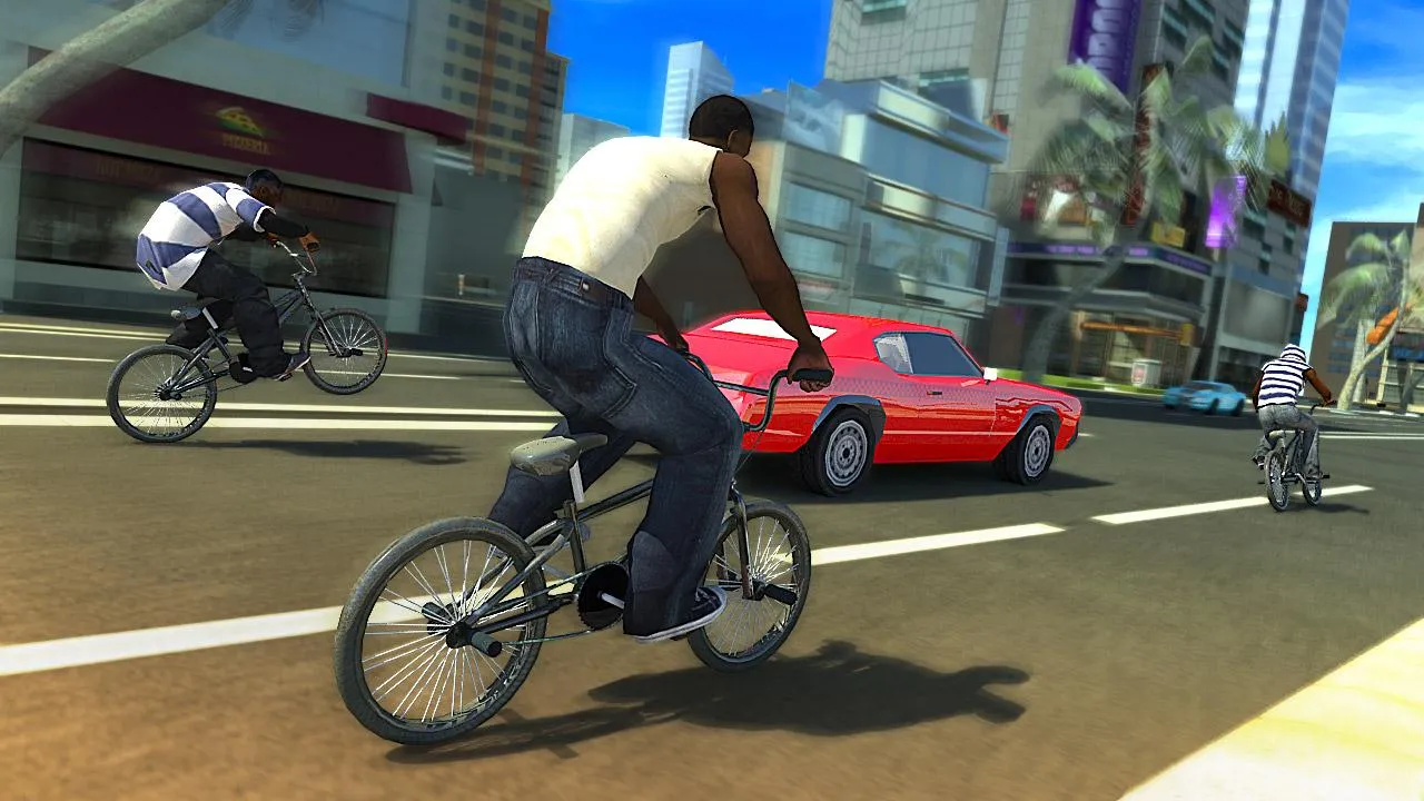 San Andreas Auto Gang Wars: Grand Real Theft Fight [мод: много денег] Screenshot 5
