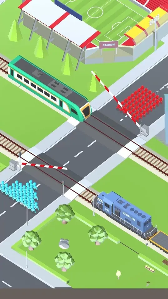 Cross Fight [мод: много денег] Screenshot 1