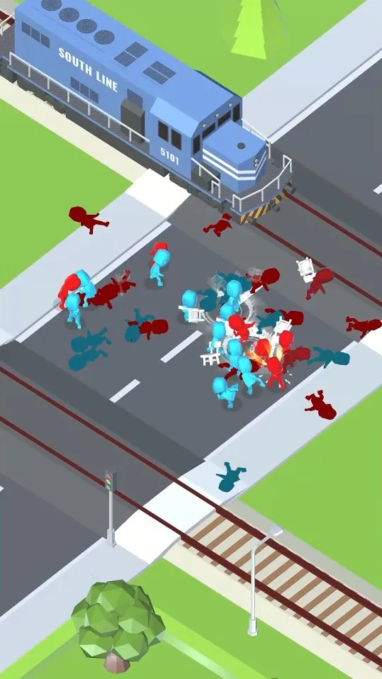 Cross Fight [мод: много денег] Screenshot 2